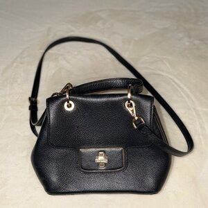 Michael kors Elegant Black Leather Handbag